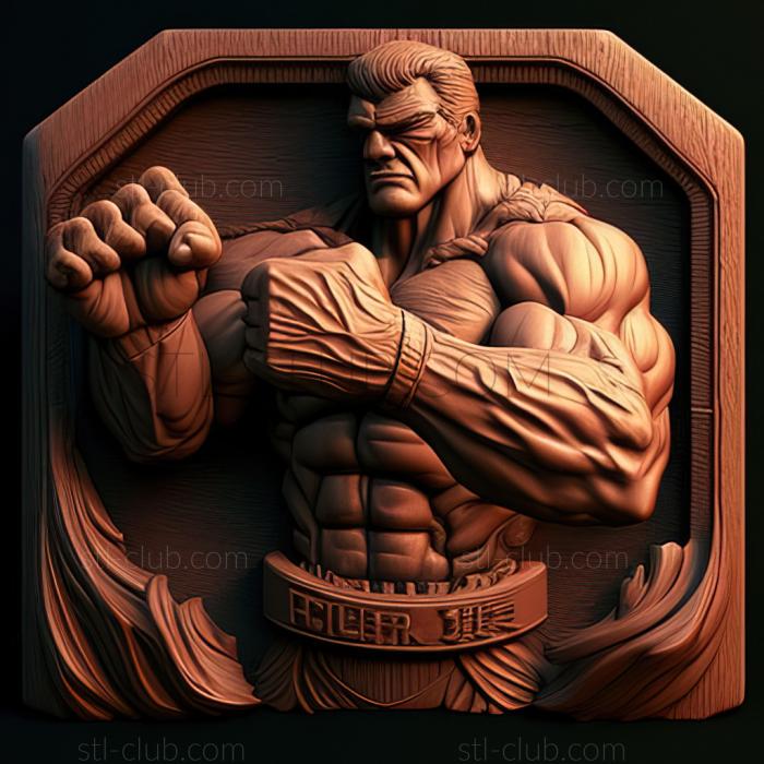 Games Игра Кулак Полярной Звезды Затерянный рай